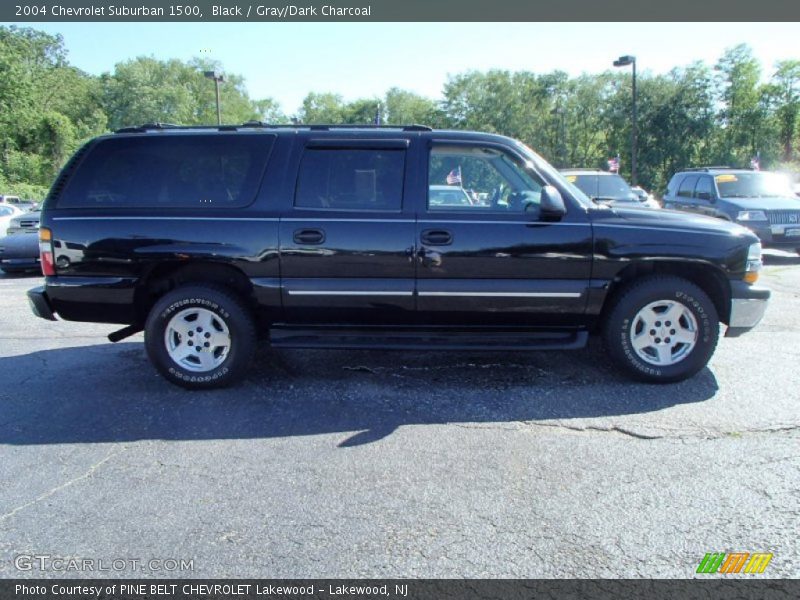 Black / Gray/Dark Charcoal 2004 Chevrolet Suburban 1500