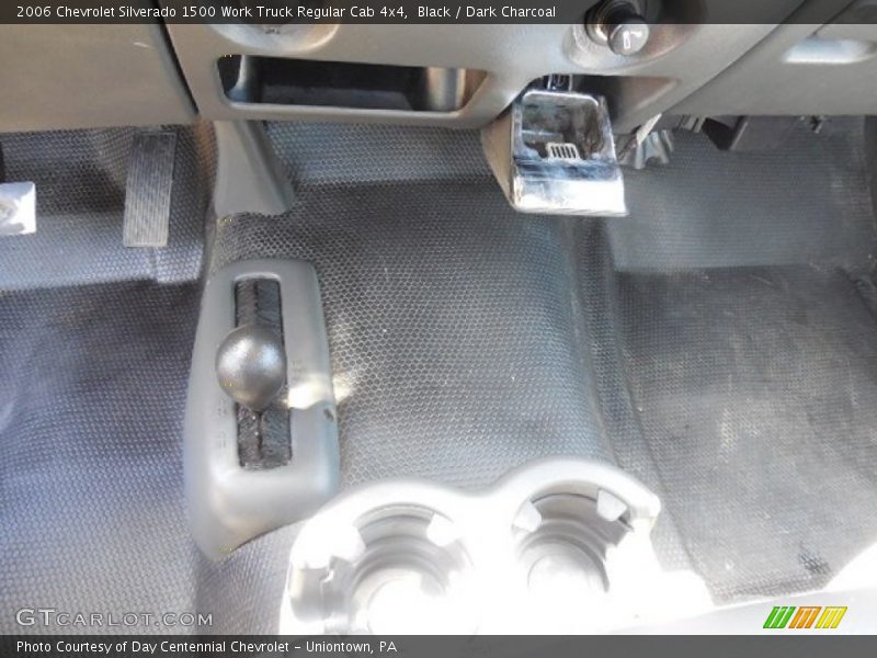Black / Dark Charcoal 2006 Chevrolet Silverado 1500 Work Truck Regular Cab 4x4