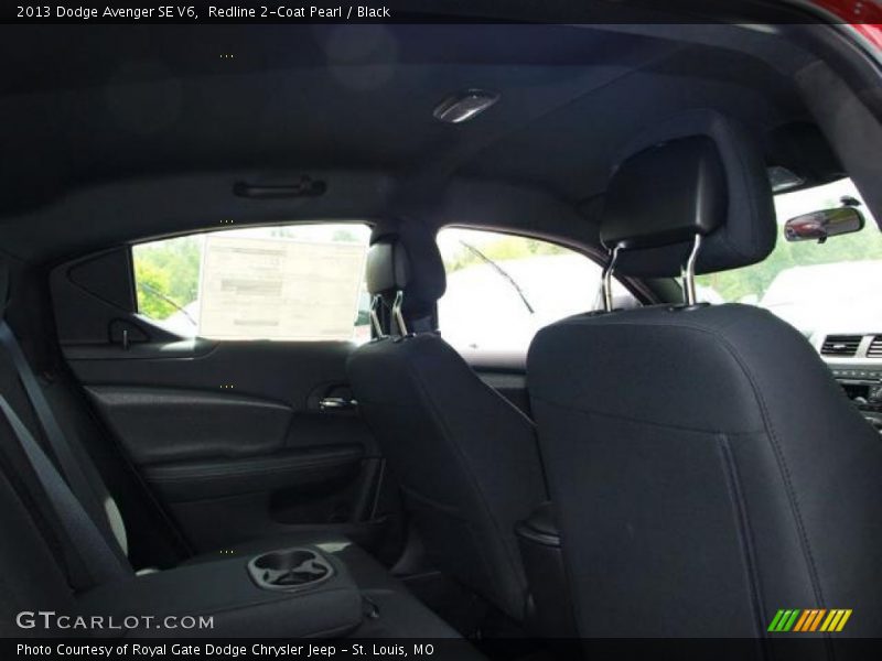Redline 2-Coat Pearl / Black 2013 Dodge Avenger SE V6