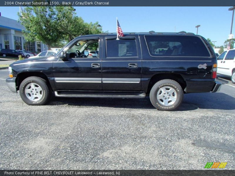 Black / Gray/Dark Charcoal 2004 Chevrolet Suburban 1500