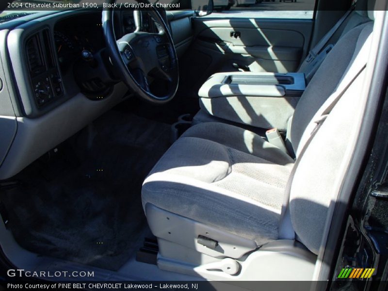 Black / Gray/Dark Charcoal 2004 Chevrolet Suburban 1500