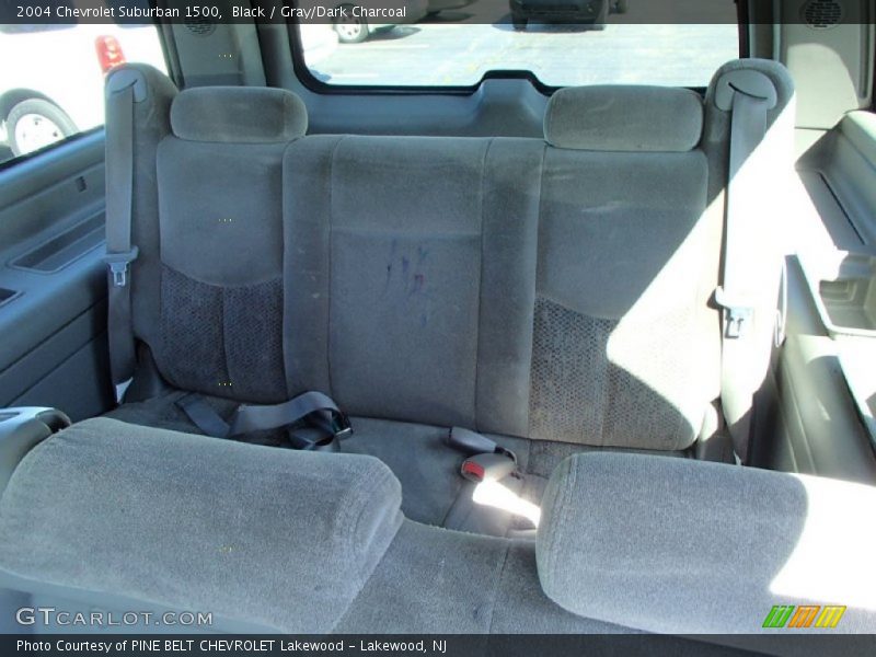 Black / Gray/Dark Charcoal 2004 Chevrolet Suburban 1500