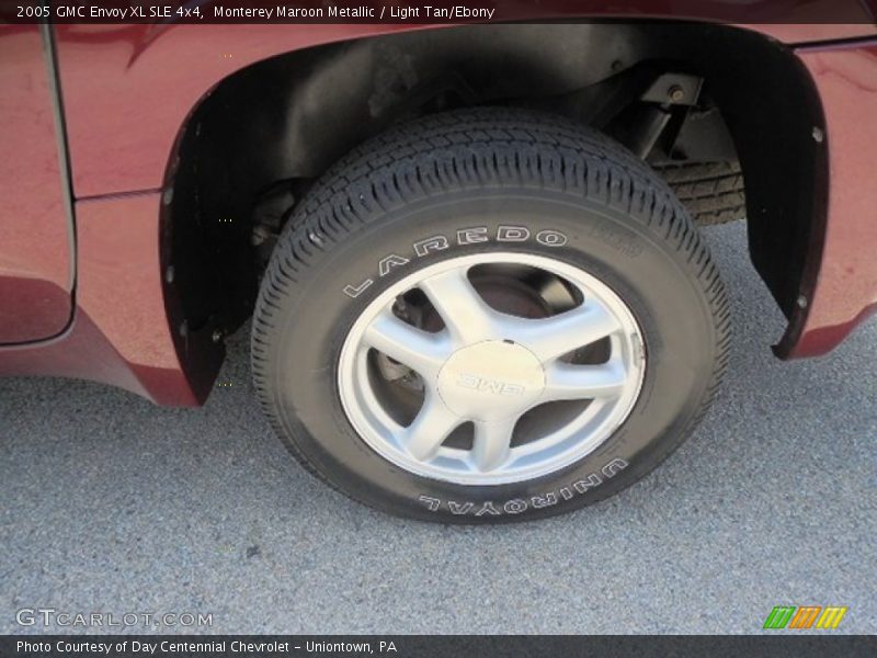 Monterey Maroon Metallic / Light Tan/Ebony 2005 GMC Envoy XL SLE 4x4