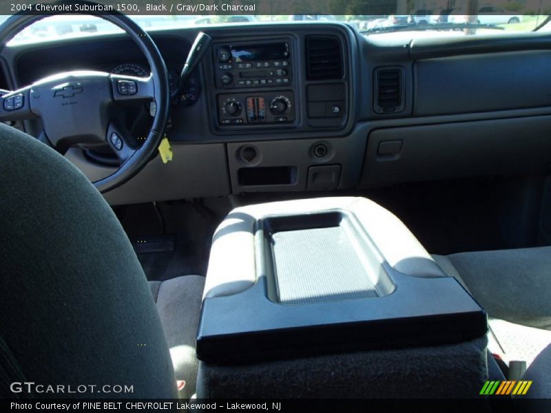 Black / Gray/Dark Charcoal 2004 Chevrolet Suburban 1500