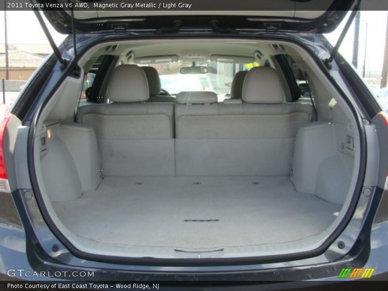 Magnetic Gray Metallic / Light Gray 2011 Toyota Venza V6 AWD