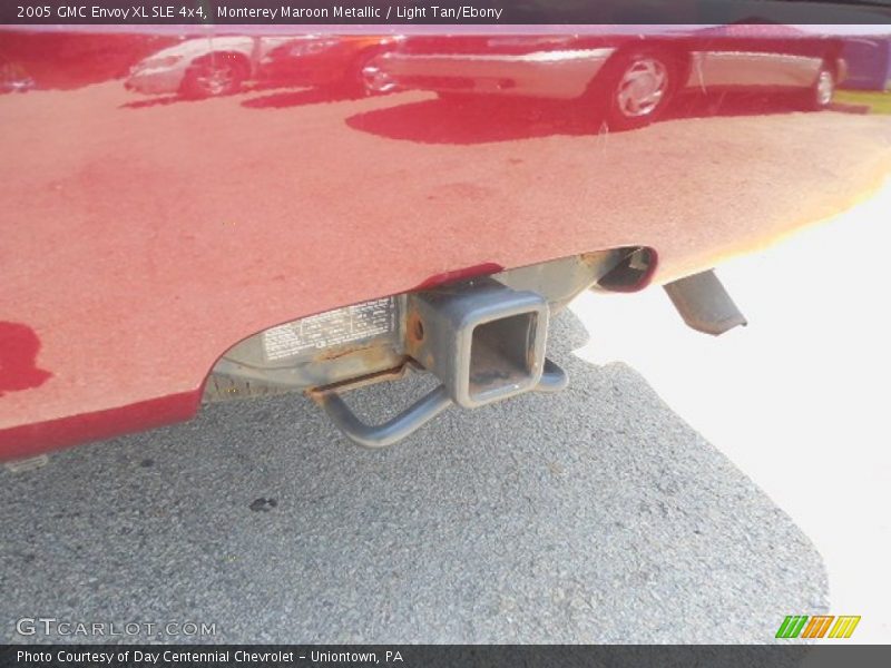 Monterey Maroon Metallic / Light Tan/Ebony 2005 GMC Envoy XL SLE 4x4