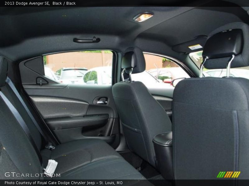 Black / Black 2013 Dodge Avenger SE