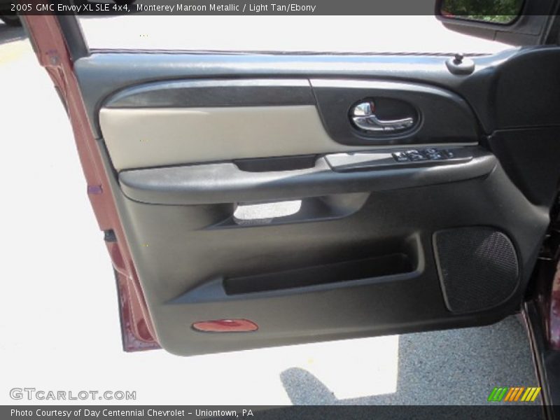 Monterey Maroon Metallic / Light Tan/Ebony 2005 GMC Envoy XL SLE 4x4