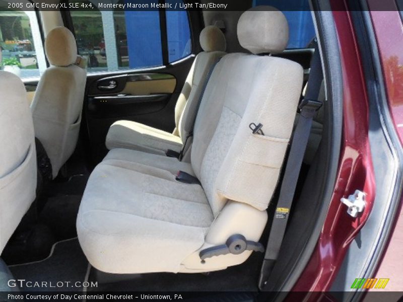 Monterey Maroon Metallic / Light Tan/Ebony 2005 GMC Envoy XL SLE 4x4