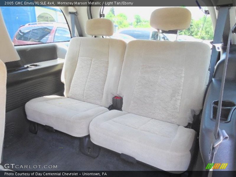 Monterey Maroon Metallic / Light Tan/Ebony 2005 GMC Envoy XL SLE 4x4
