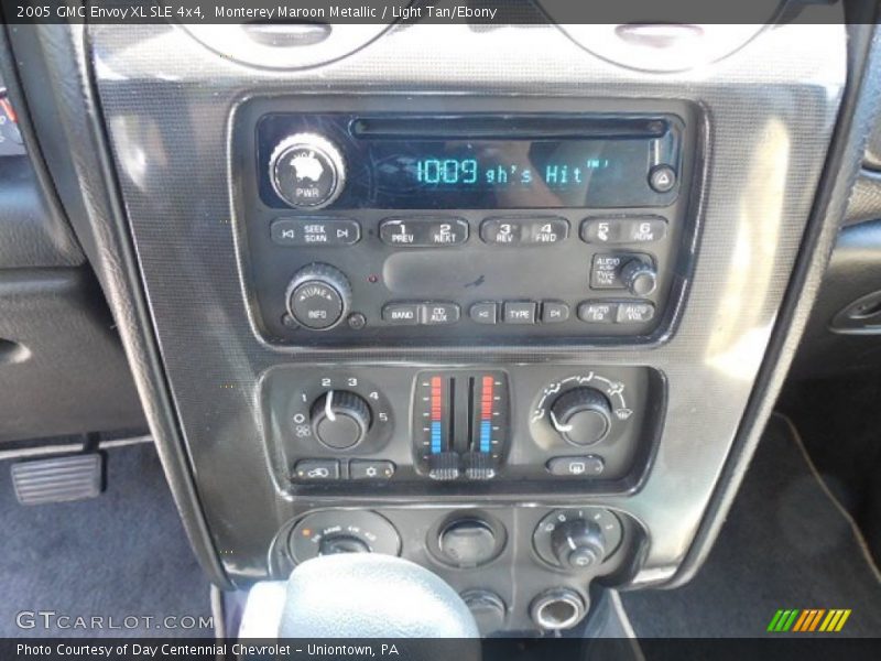 Monterey Maroon Metallic / Light Tan/Ebony 2005 GMC Envoy XL SLE 4x4