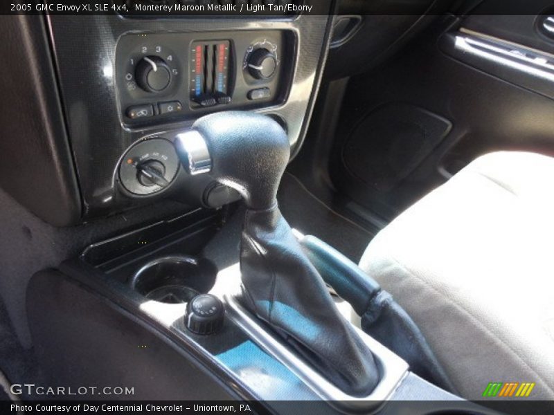 Monterey Maroon Metallic / Light Tan/Ebony 2005 GMC Envoy XL SLE 4x4