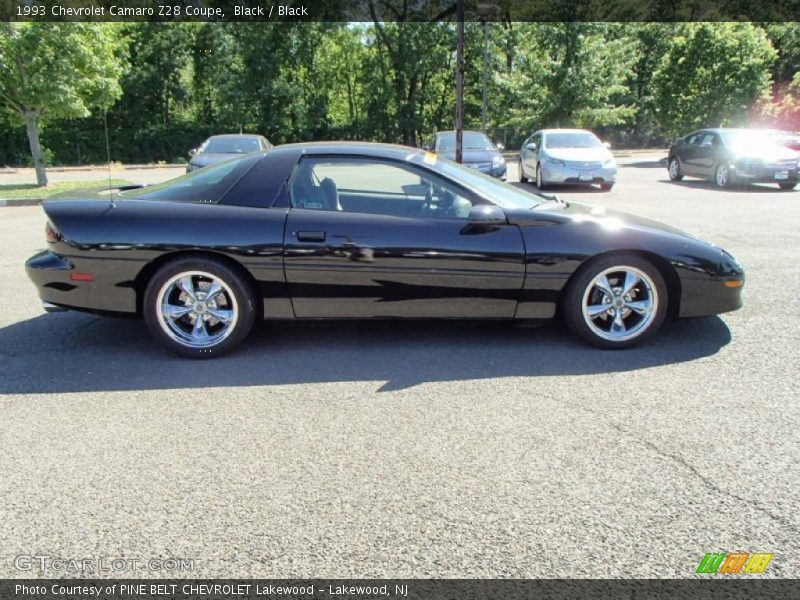  1993 Camaro Z28 Coupe Black