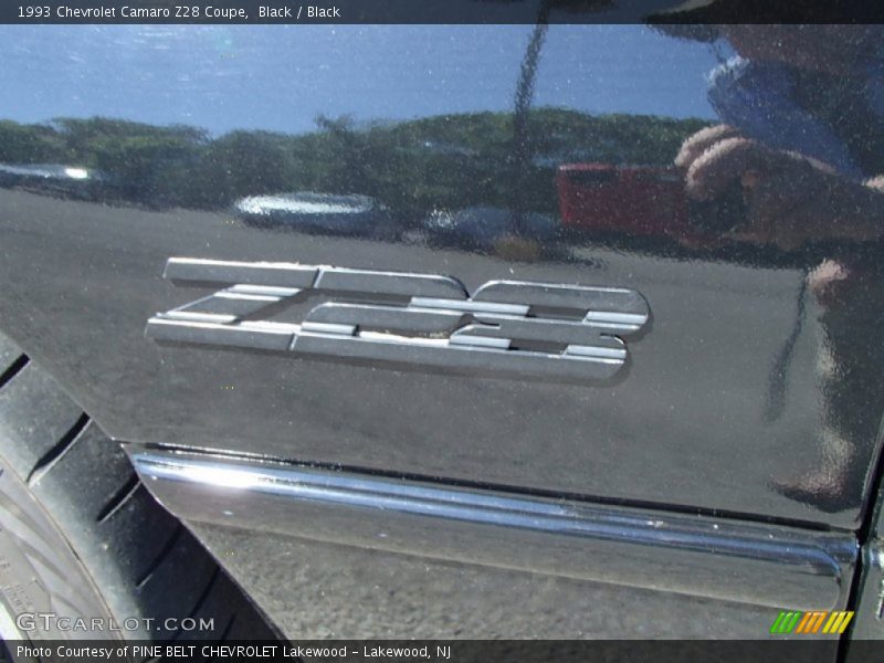  1993 Camaro Z28 Coupe Logo