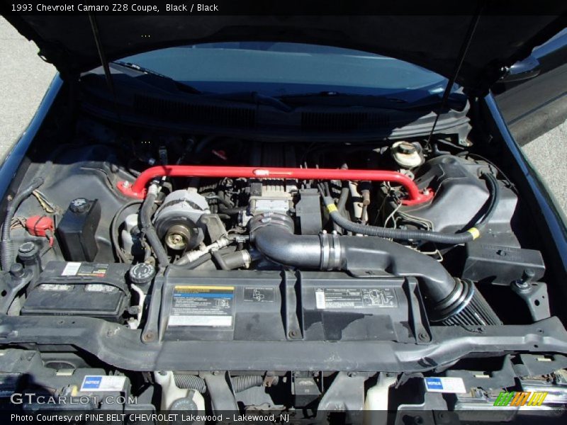  1993 Camaro Z28 Coupe Engine - 5.7 Liter OHV 16-Valve V8