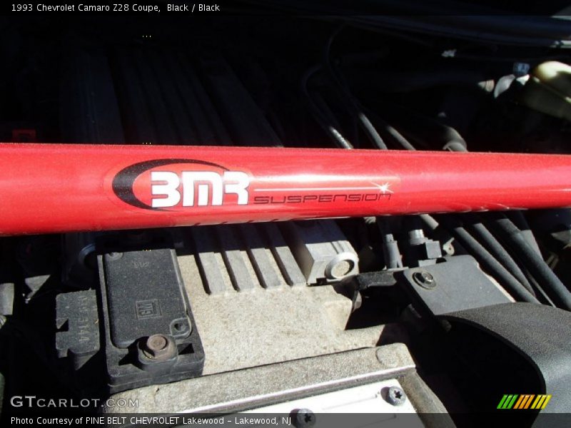 Black / Black 1993 Chevrolet Camaro Z28 Coupe