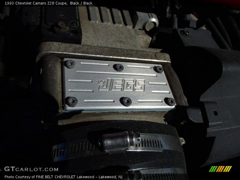 Black / Black 1993 Chevrolet Camaro Z28 Coupe