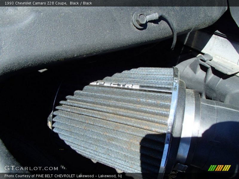 Black / Black 1993 Chevrolet Camaro Z28 Coupe