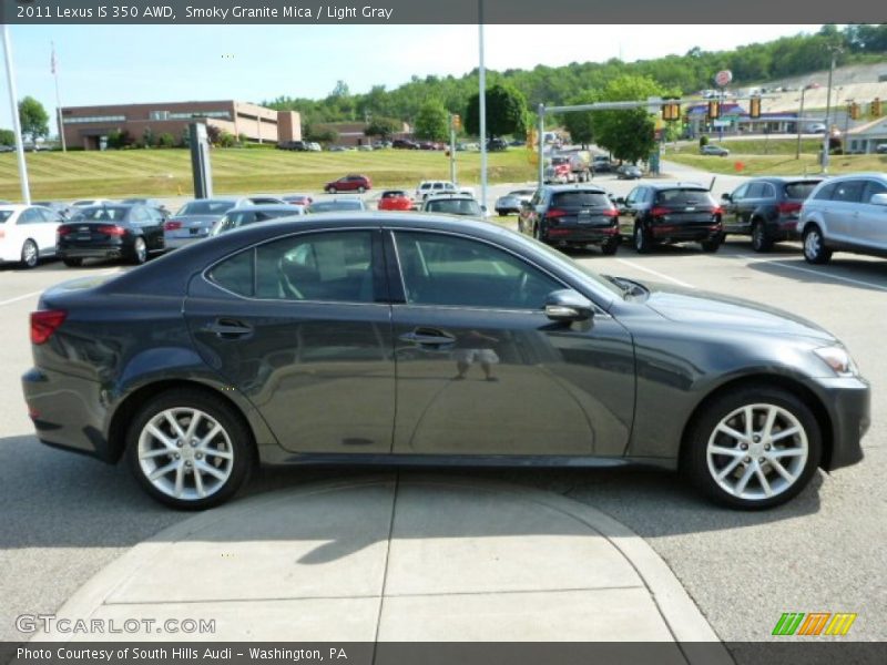  2011 IS 350 AWD Smoky Granite Mica