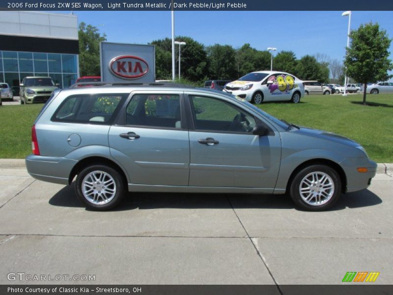 Light Tundra Metallic / Dark Pebble/Light Pebble 2006 Ford Focus ZXW SES Wagon