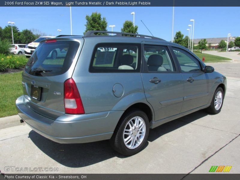 Light Tundra Metallic / Dark Pebble/Light Pebble 2006 Ford Focus ZXW SES Wagon