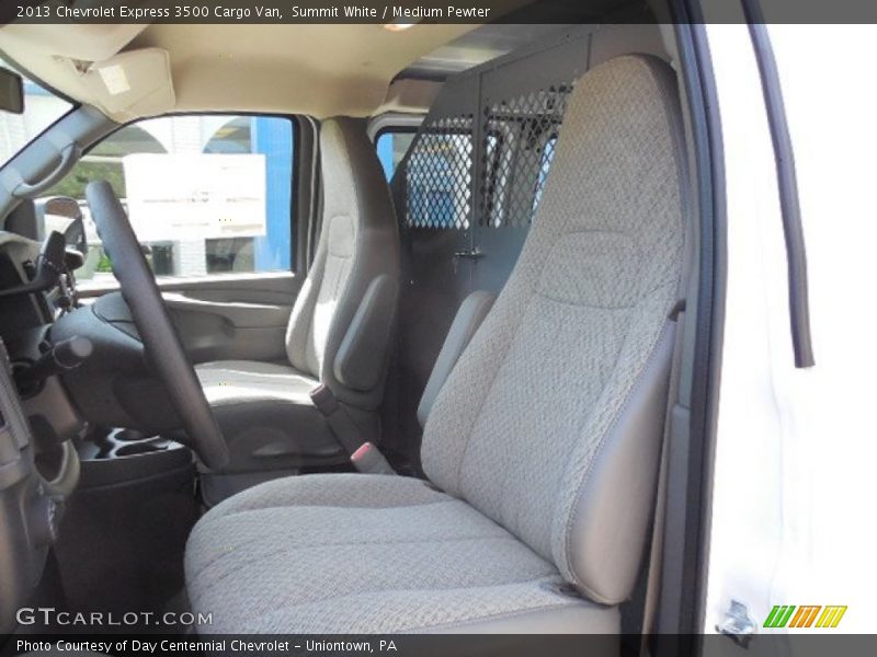 Summit White / Medium Pewter 2013 Chevrolet Express 3500 Cargo Van