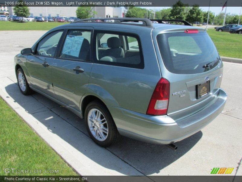 Light Tundra Metallic / Dark Pebble/Light Pebble 2006 Ford Focus ZXW SES Wagon