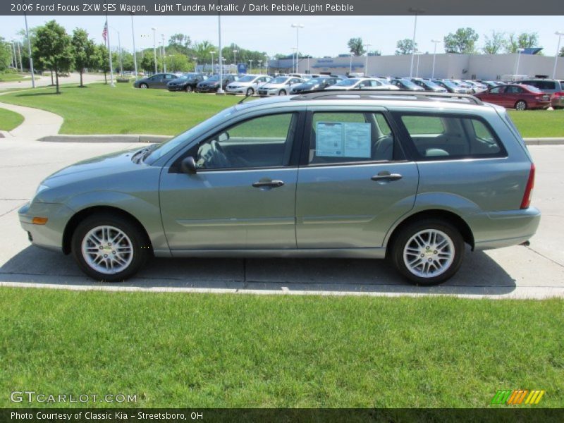 Light Tundra Metallic / Dark Pebble/Light Pebble 2006 Ford Focus ZXW SES Wagon