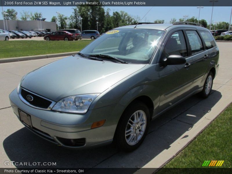 Light Tundra Metallic / Dark Pebble/Light Pebble 2006 Ford Focus ZXW SES Wagon