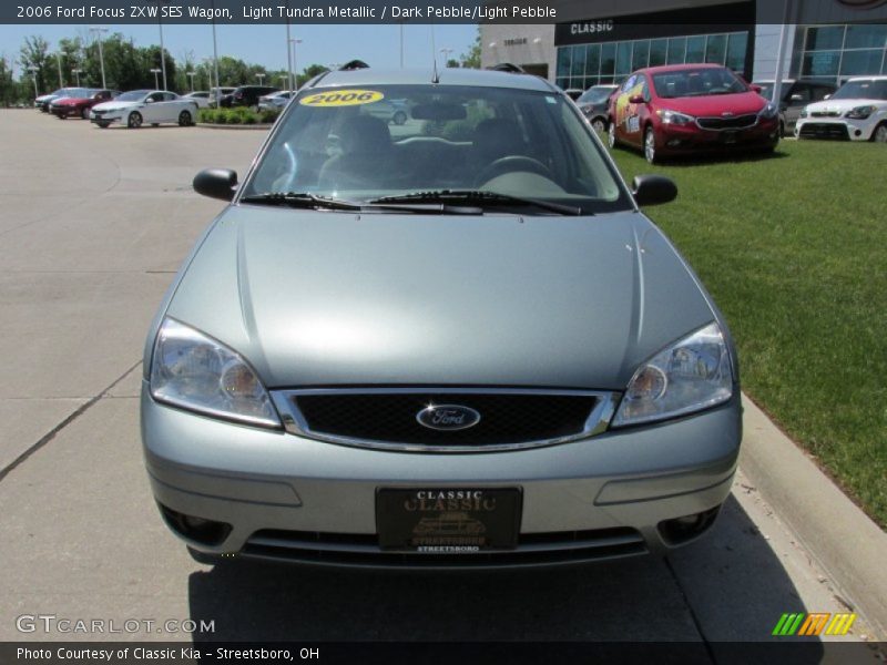 Light Tundra Metallic / Dark Pebble/Light Pebble 2006 Ford Focus ZXW SES Wagon