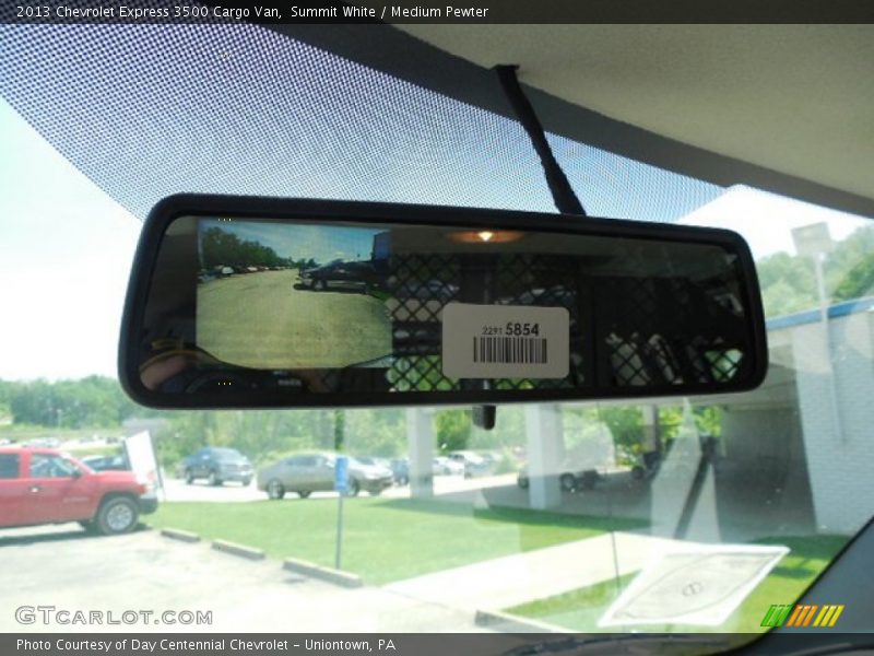 Summit White / Medium Pewter 2013 Chevrolet Express 3500 Cargo Van