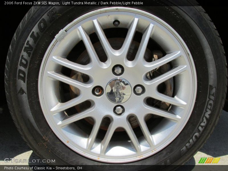 Light Tundra Metallic / Dark Pebble/Light Pebble 2006 Ford Focus ZXW SES Wagon