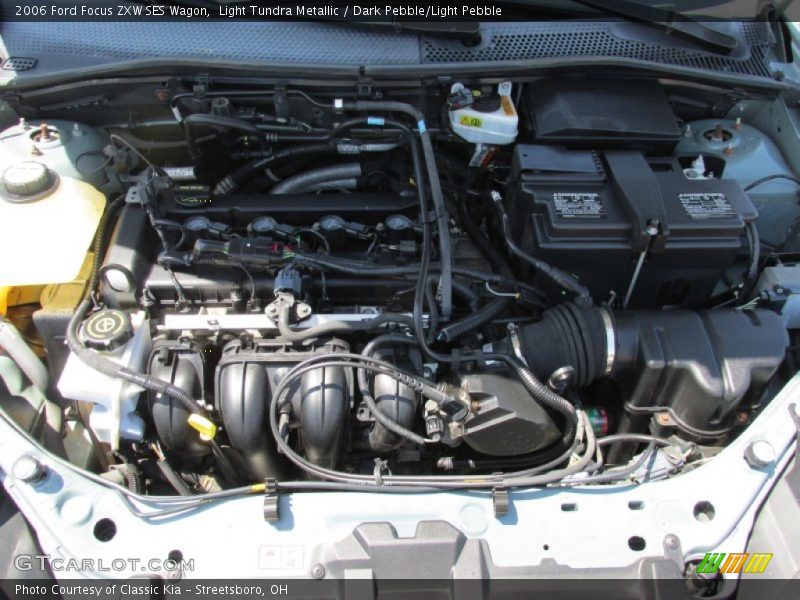 Light Tundra Metallic / Dark Pebble/Light Pebble 2006 Ford Focus ZXW SES Wagon