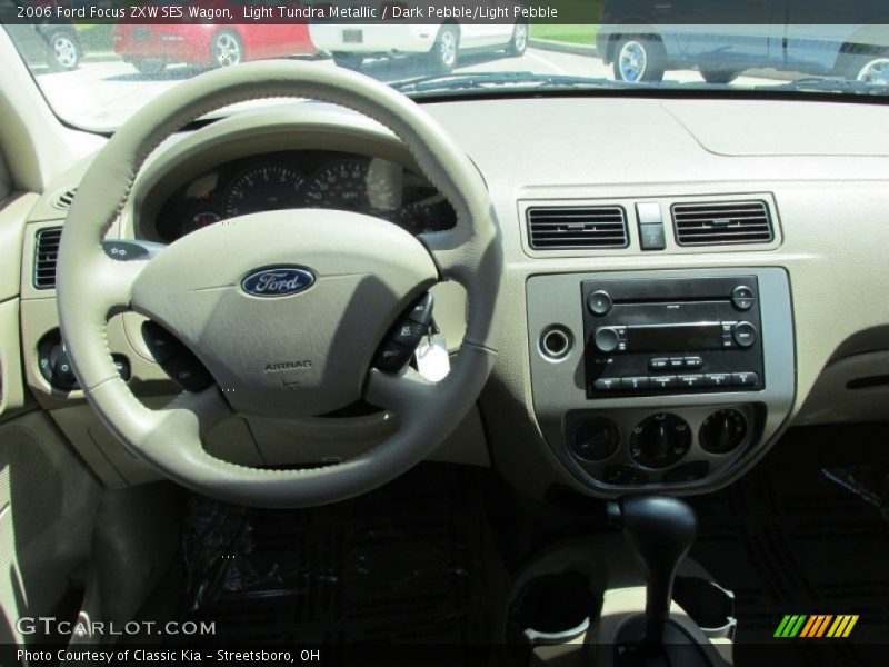 Light Tundra Metallic / Dark Pebble/Light Pebble 2006 Ford Focus ZXW SES Wagon