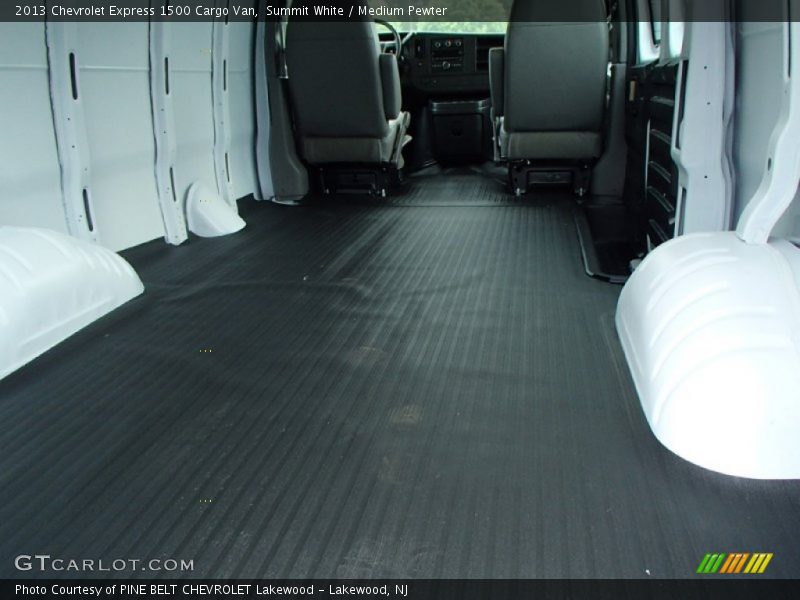 Summit White / Medium Pewter 2013 Chevrolet Express 1500 Cargo Van
