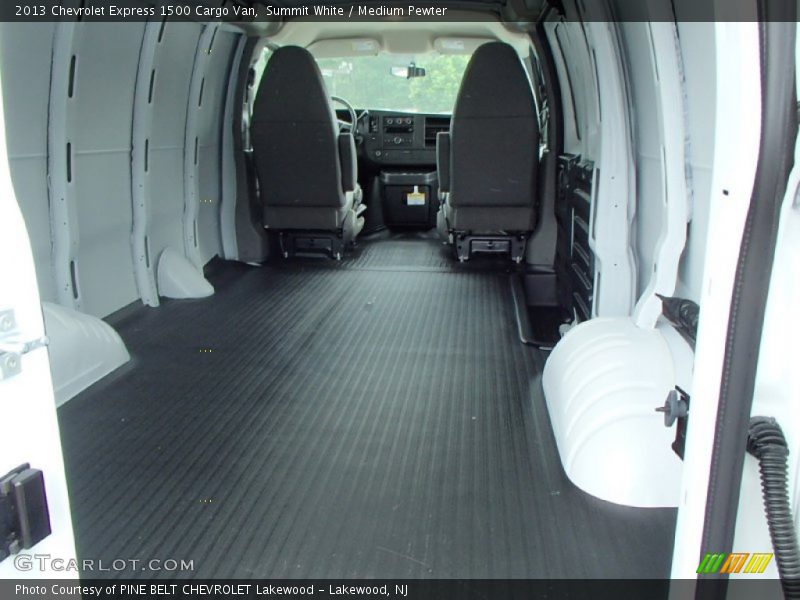 Summit White / Medium Pewter 2013 Chevrolet Express 1500 Cargo Van