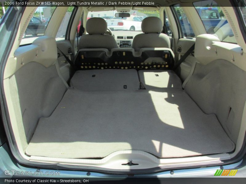 Light Tundra Metallic / Dark Pebble/Light Pebble 2006 Ford Focus ZXW SES Wagon