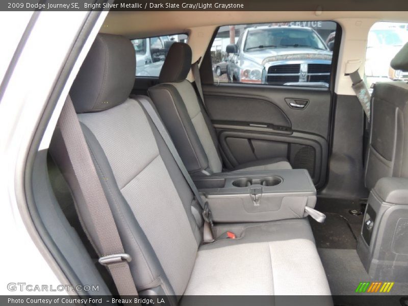 Bright Silver Metallic / Dark Slate Gray/Light Graystone 2009 Dodge Journey SE