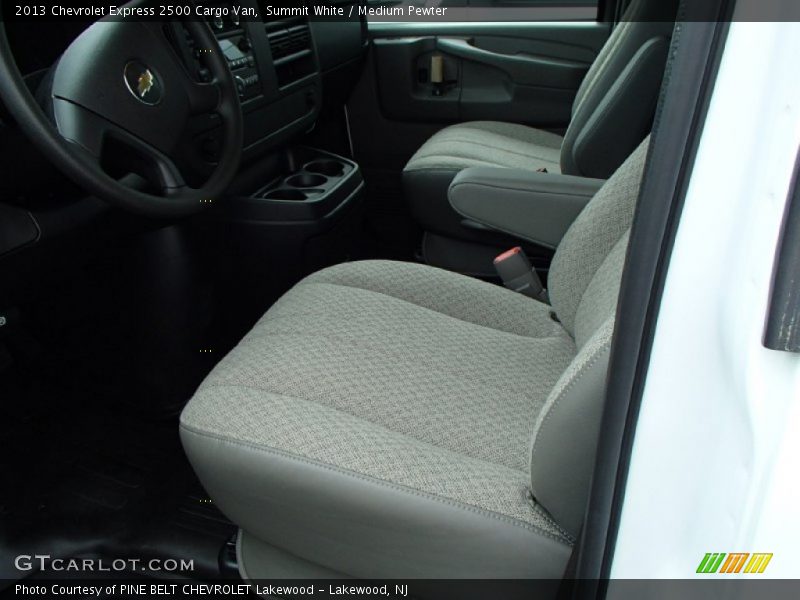 Summit White / Medium Pewter 2013 Chevrolet Express 2500 Cargo Van