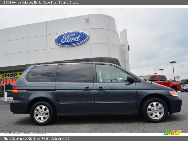 Sage Brush Pearl / Quartz 2004 Honda Odyssey EX-L