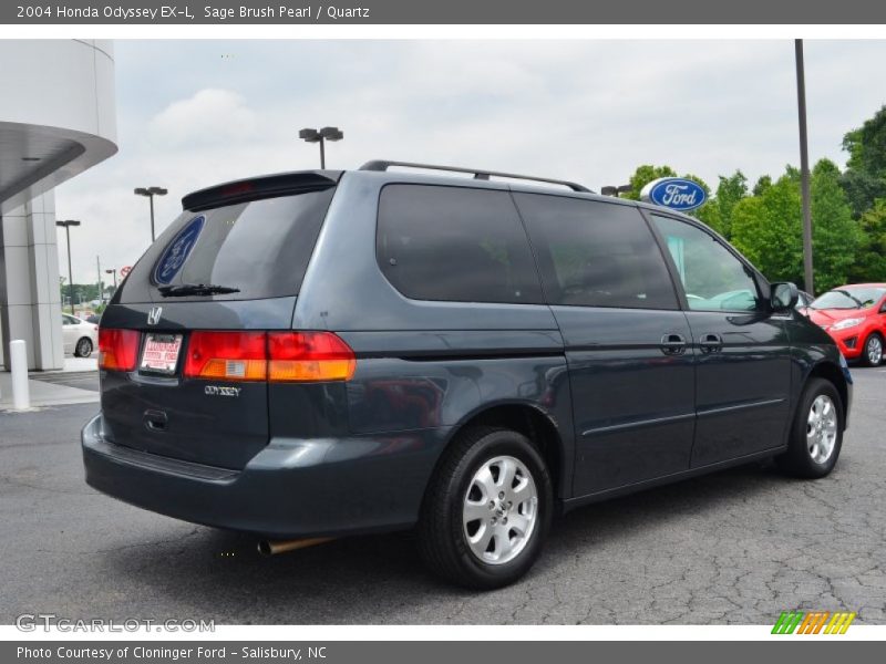 Sage Brush Pearl / Quartz 2004 Honda Odyssey EX-L