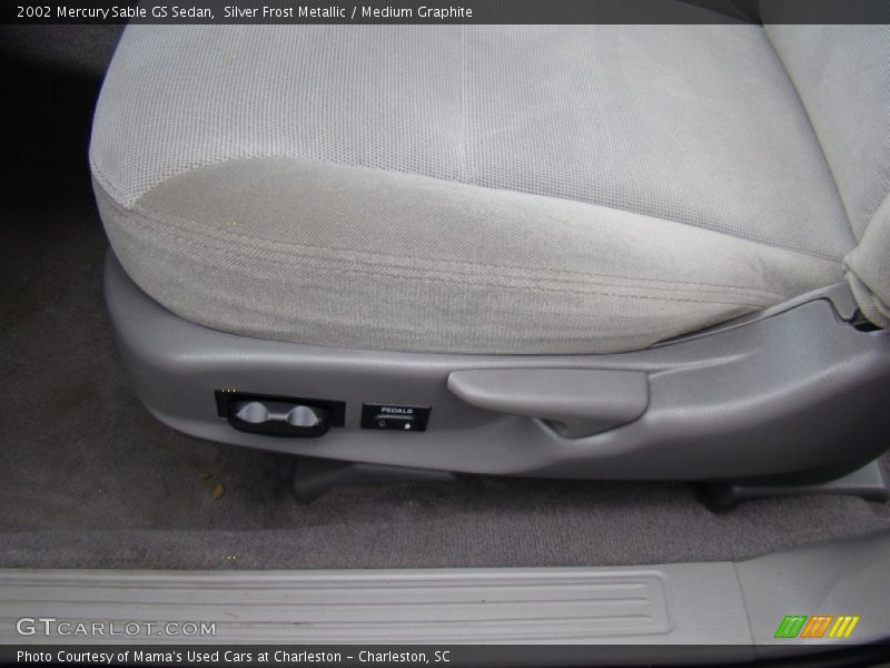 Silver Frost Metallic / Medium Graphite 2002 Mercury Sable GS Sedan