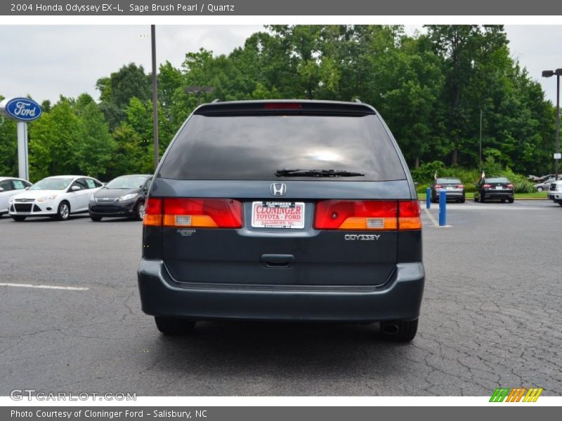 Sage Brush Pearl / Quartz 2004 Honda Odyssey EX-L