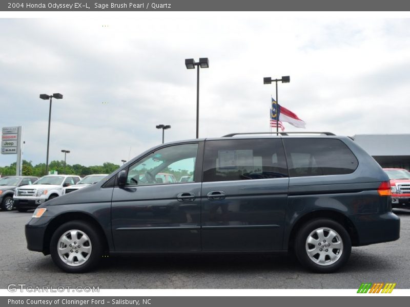 Sage Brush Pearl / Quartz 2004 Honda Odyssey EX-L