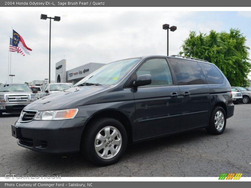 Sage Brush Pearl / Quartz 2004 Honda Odyssey EX-L