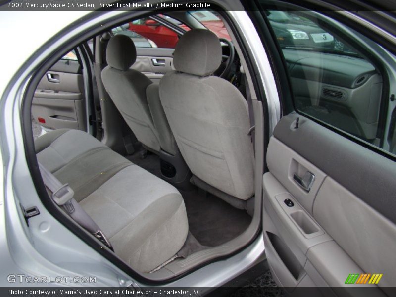 Silver Frost Metallic / Medium Graphite 2002 Mercury Sable GS Sedan