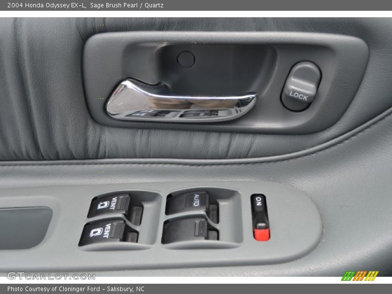 Sage Brush Pearl / Quartz 2004 Honda Odyssey EX-L