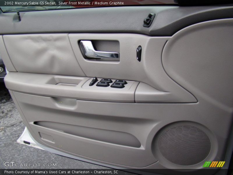 Silver Frost Metallic / Medium Graphite 2002 Mercury Sable GS Sedan