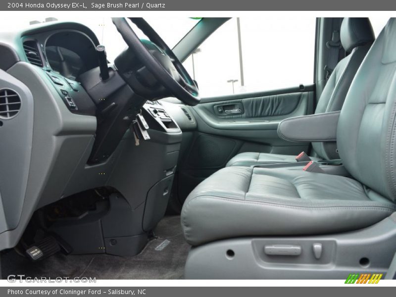 Sage Brush Pearl / Quartz 2004 Honda Odyssey EX-L