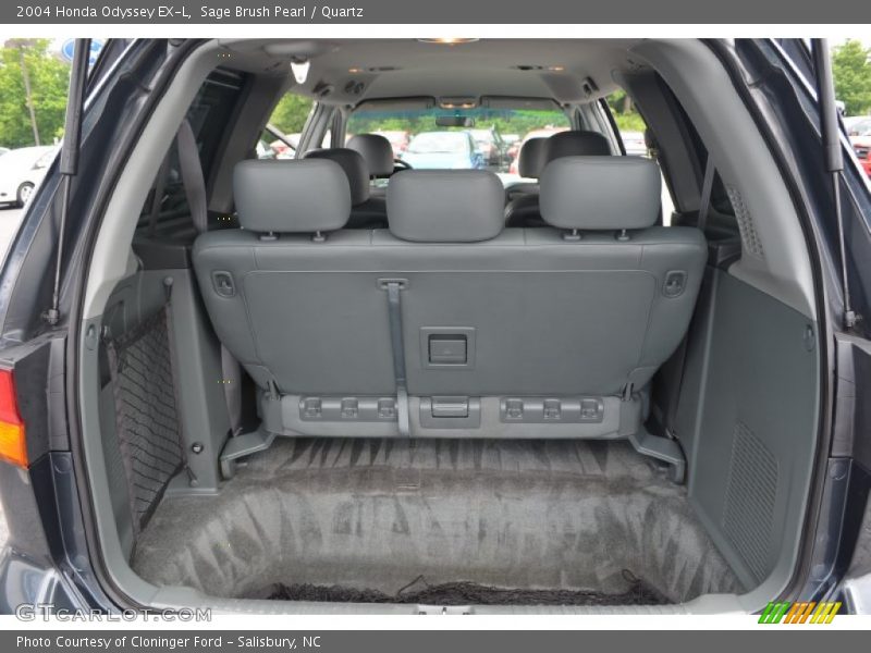 Sage Brush Pearl / Quartz 2004 Honda Odyssey EX-L